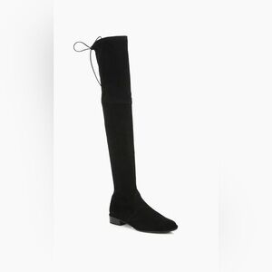 Stuart Weitzman Black Over-the-Knee Boots